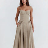 Amaria | Midi Robe