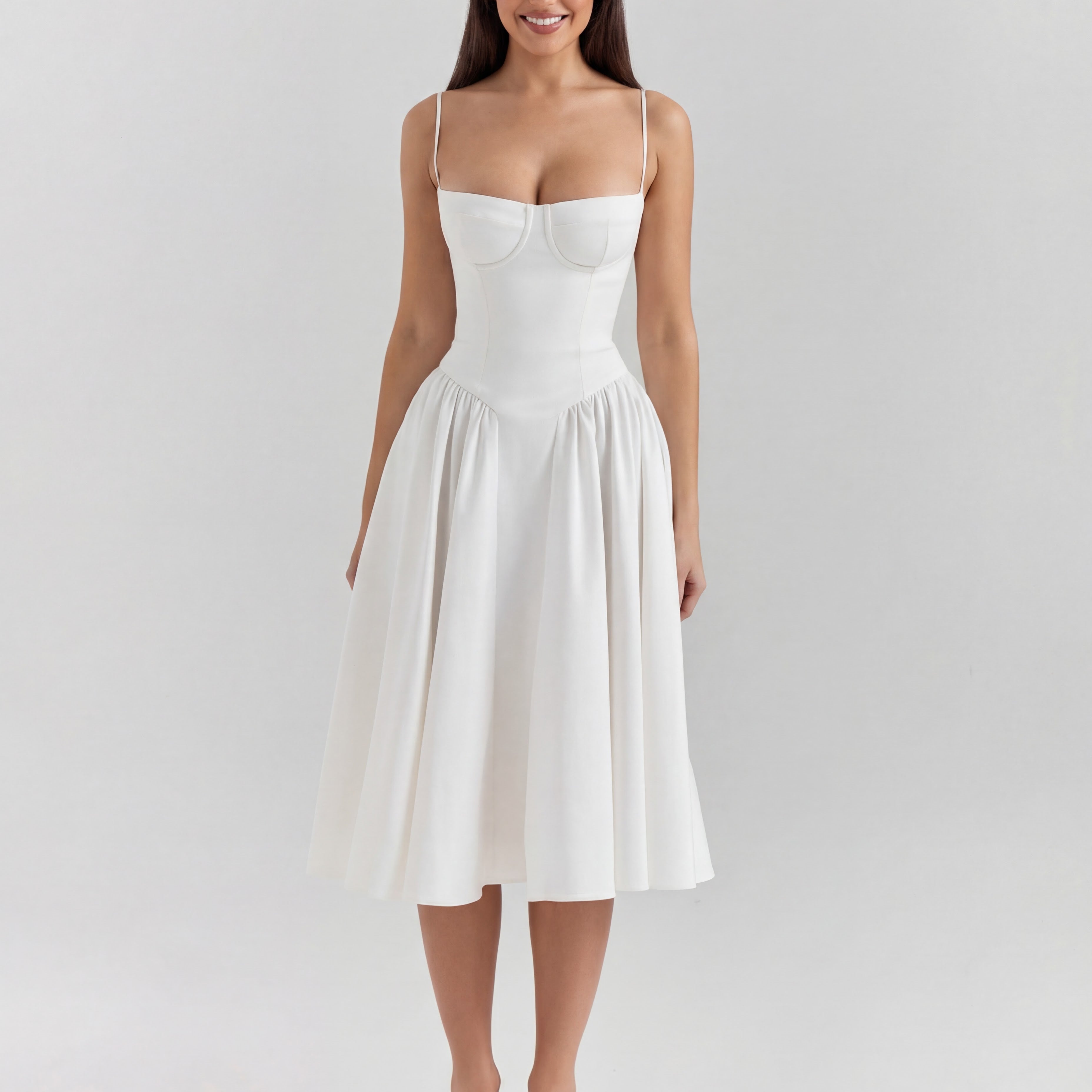 Amaria | Midi Robe