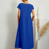 Elise – Robe midi décontractée