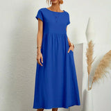 Elise – Robe midi décontractée