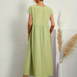 Elise – Robe midi décontractée