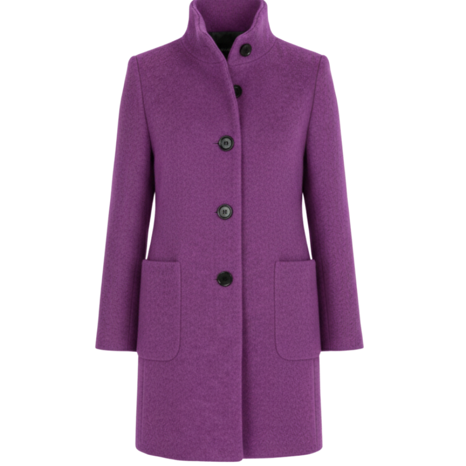 Céleste | Manteau en Laine Classique pour Tous les Jours