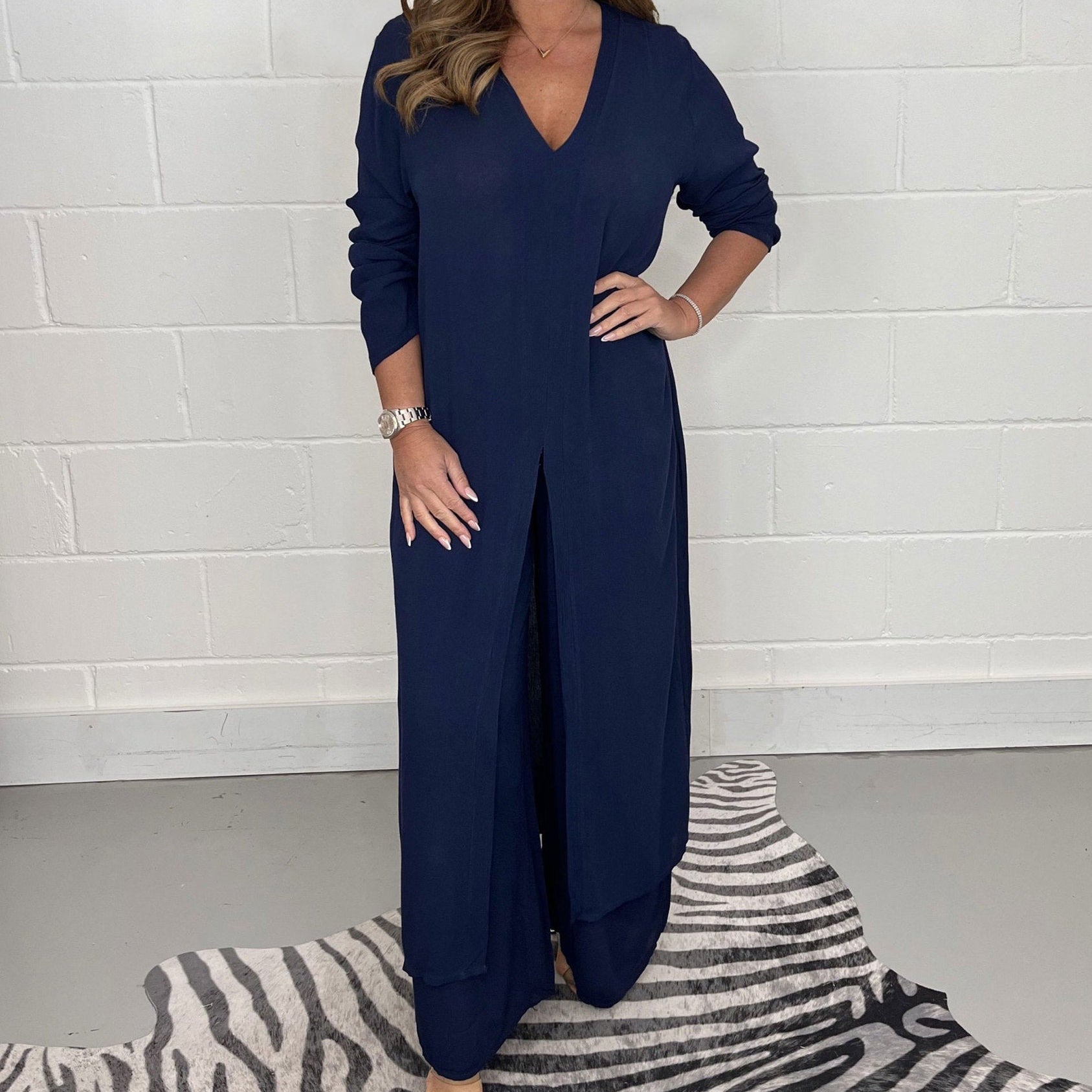 Cherly™ Ensemble Douillet à Deux Pièces