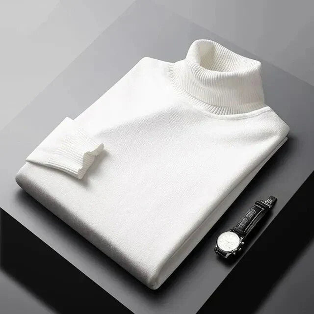 Monte™ | Pull à col roulé en cachemire