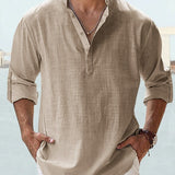 Raphaël | Chemise en Coton Respirante