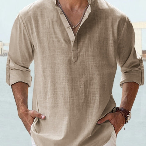 Raphaël | Chemise en Coton Respirante