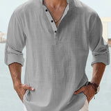 Raphaël | Chemise en Coton Respirante