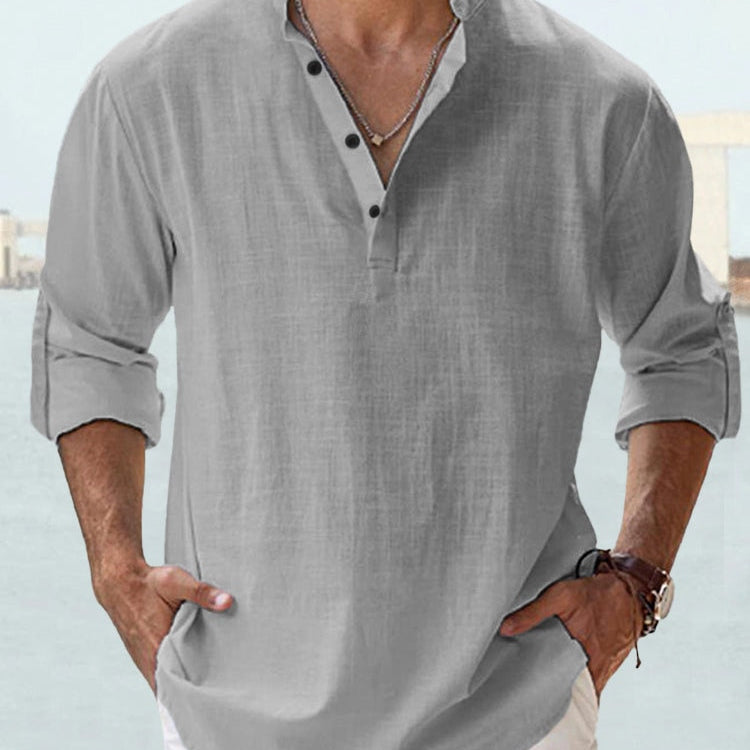 Raphaël | Chemise en Coton Respirante