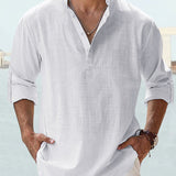 Raphaël | Chemise en Coton Respirante