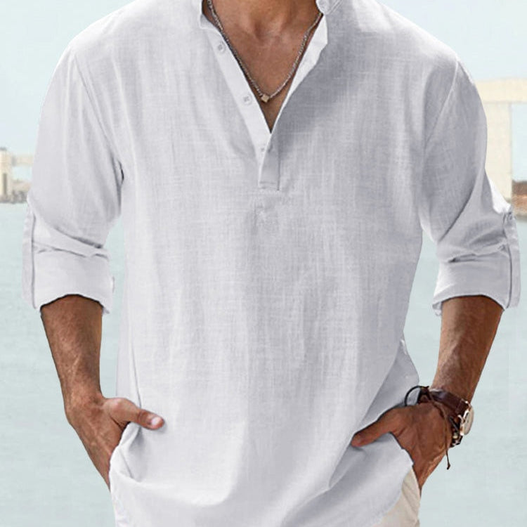 Raphaël | Chemise en Coton Respirante
