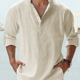 Raphaël | Chemise en Coton Respirante