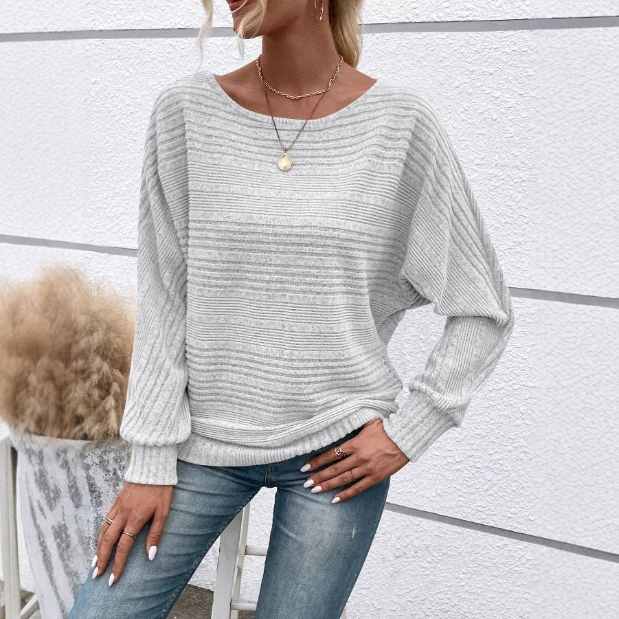 Seraphine | Pull Élégant Détendu avec Couverture du Ventre