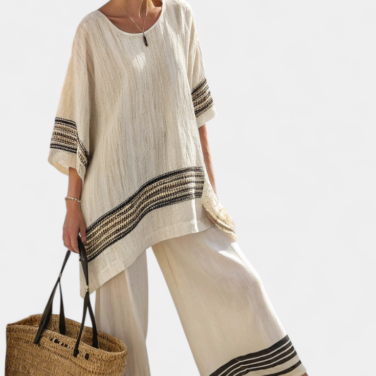 Alodia™ Élégant Ensemble Deux Pièces