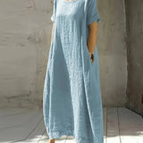 Anaëlle | Robe Maxi Décontractée et Légère