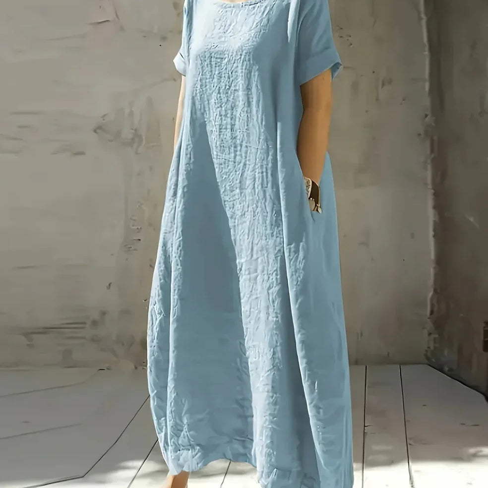 Anaëlle | Robe Maxi Décontractée et Légère