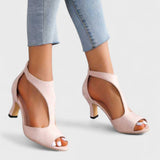 Rose – Sandales élégantes ouvertes