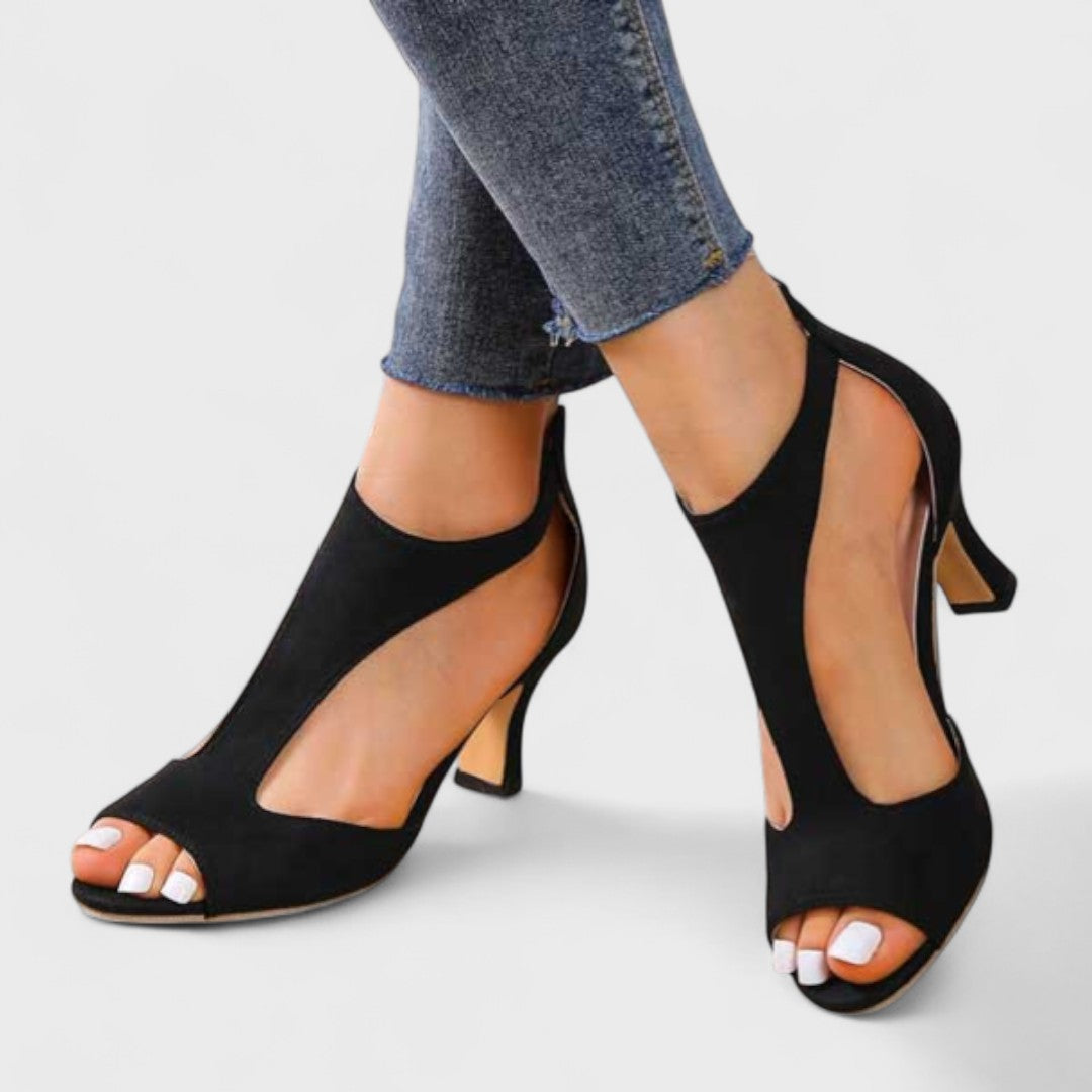 Rose – Sandales élégantes ouvertes