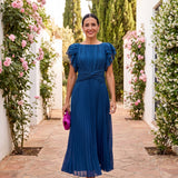 Robe Élégante Selena en Tulle Raffiné - Maison Claire et Sylvie