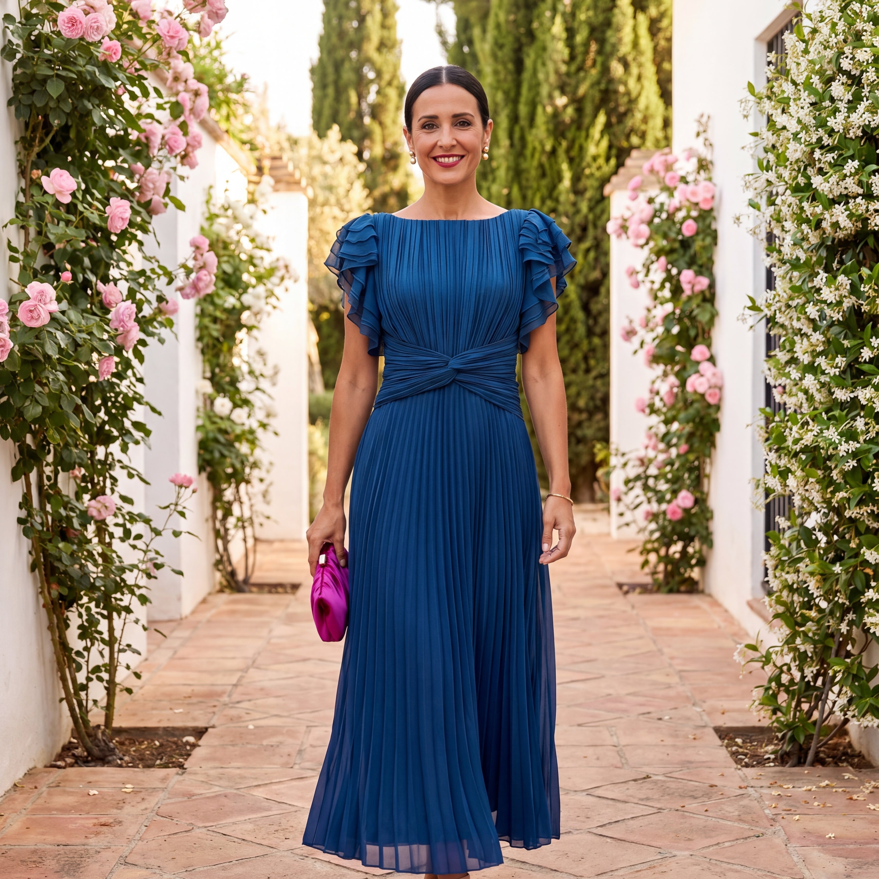 Robe Élégante Selena en Tulle Raffiné - Maison Claire et Sylvie
