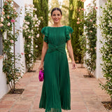Robe Élégante Selena en Tulle Raffiné - Maison Claire et Sylvie