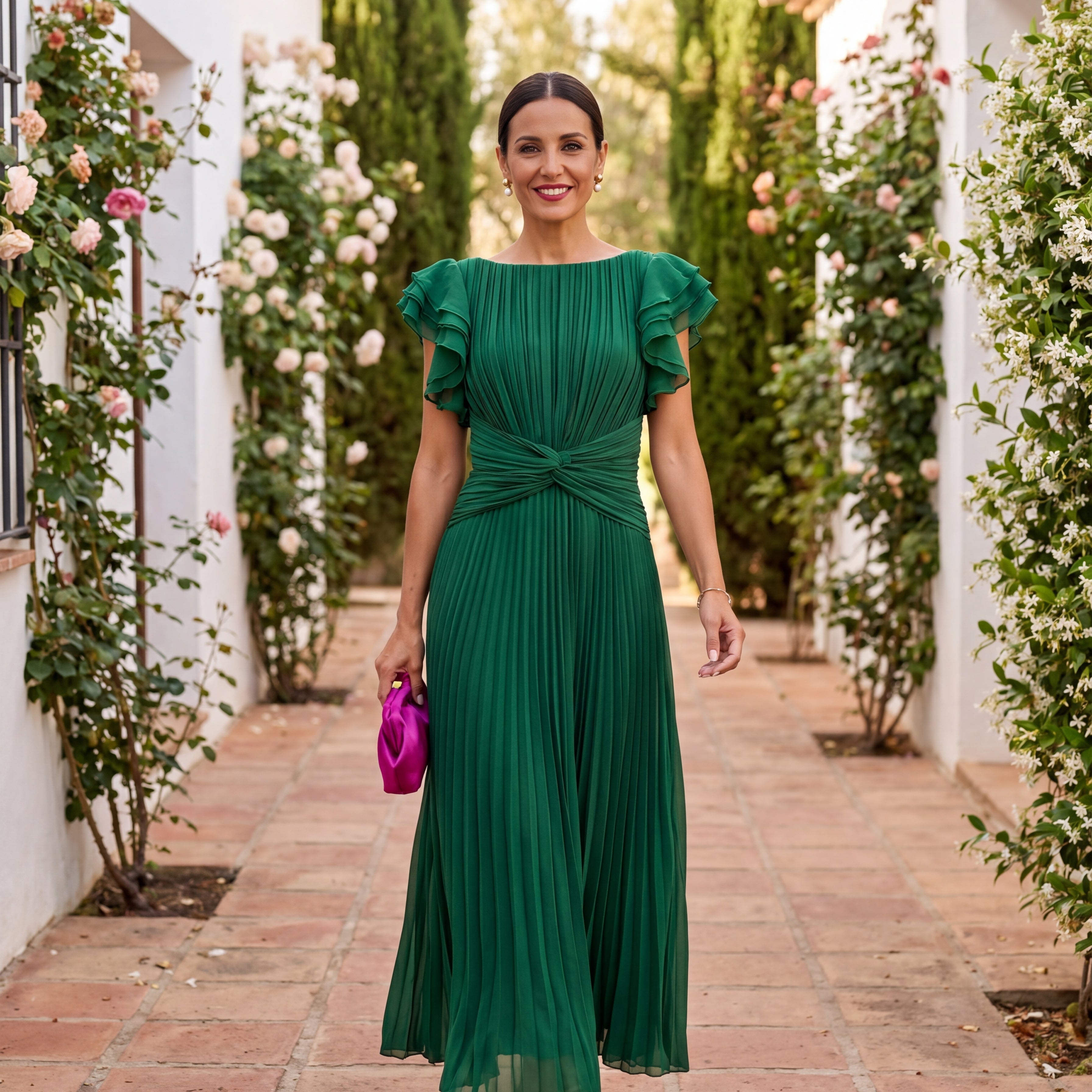 Robe Élégante Selena en Tulle Raffiné - Maison Claire et Sylvie