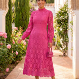 Robe Élégante Carmona en Soie – Maison Claire et Sylvie