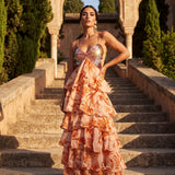 Robe Ibiza en Soie Élégante – Maison Claire et Sylvie