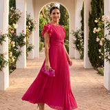 Robe Élégante Selena en Tulle Raffiné - Maison Claire et Sylvie