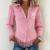Kinsley │ Blouse Semsket Élégante