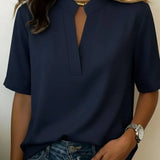 Claire – Blouse fluide élégante