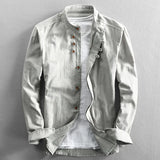 Alfonds™ | Chemise Élégante Style Japonais
