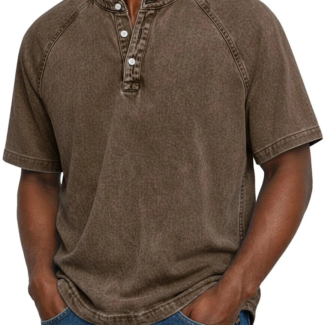 Louis – Chemise Vintage Élégante