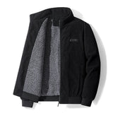Udo | veste en velours côtelé avec doublure polaire
