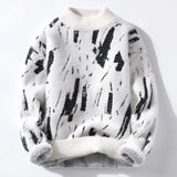 Lucien™ | Pull en Maille Mélangée