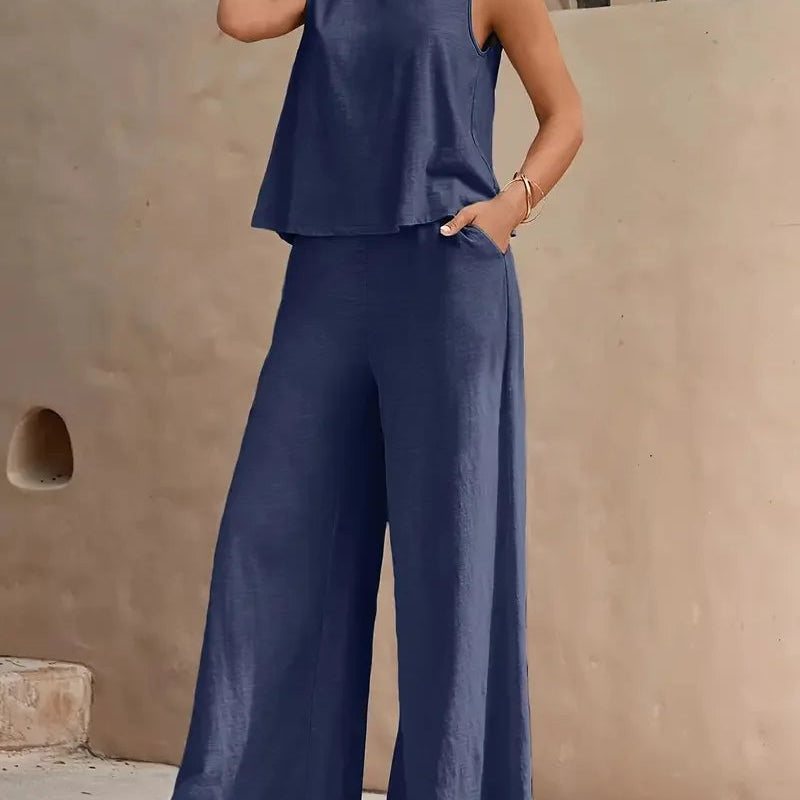 Danielle™ Sans Manches Ensemble