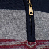 Noël™ | Pull à Zip Court du Quotidien
