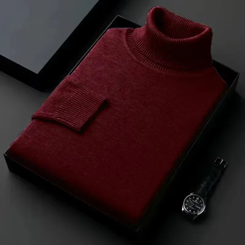 Jules™ | Pull Essentiel à Col Roulé