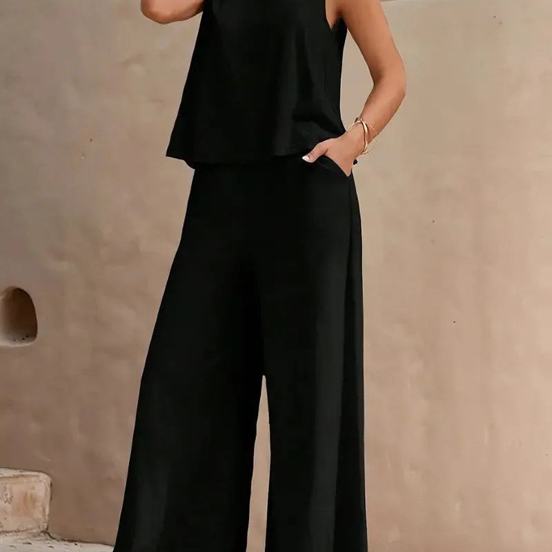 Danielle™ Sans Manches Ensemble