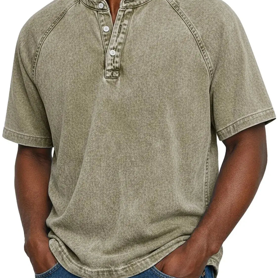 Louis – Chemise Vintage Élégante