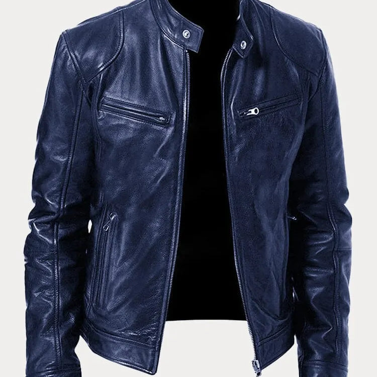 Marc™ | Veste en Cuir au Caractère Unique