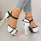 Élodie – Sandales glamour raffinées