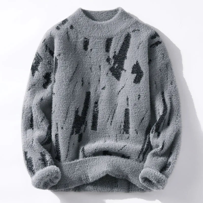 Lucien™ | Pull en Maille Mélangée
