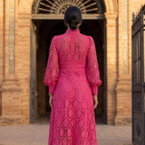 Robe Élégante Carmona en Soie – Maison Claire et Sylvie