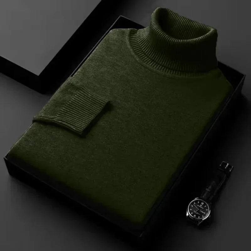 Jules™ | Pull Essentiel à Col Roulé