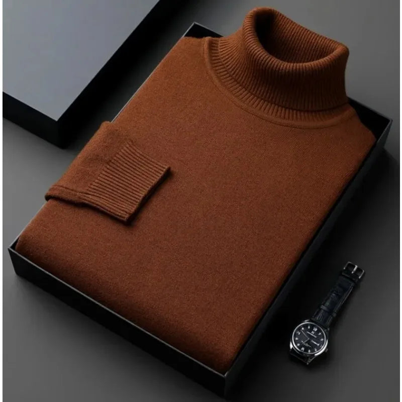 Jules™ | Pull Essentiel à Col Roulé