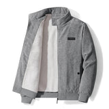 Udo | veste en velours côtelé avec doublure polaire