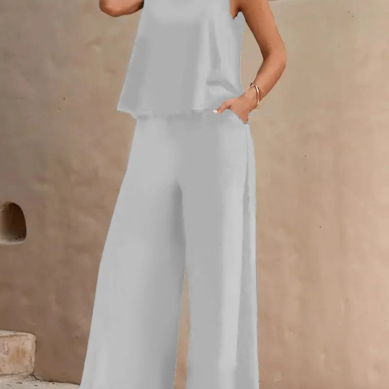 Danielle™ Sans Manches Ensemble