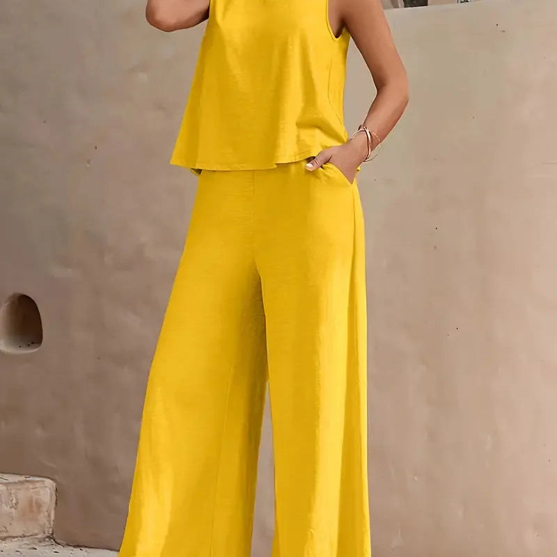 Danielle™ Sans Manches Ensemble
