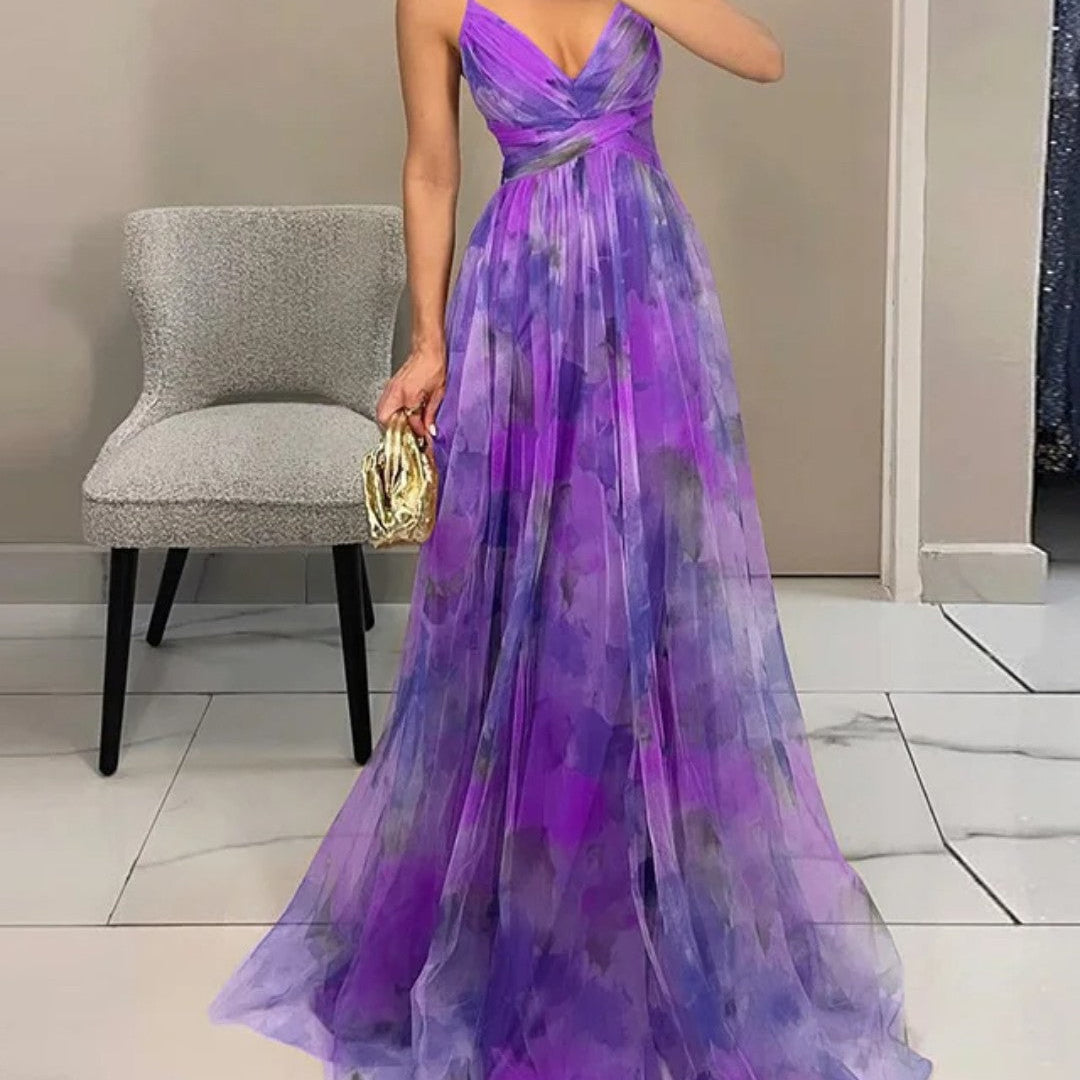 Robe Marbella en Soie Élégante – Maison Claire et Sylvie