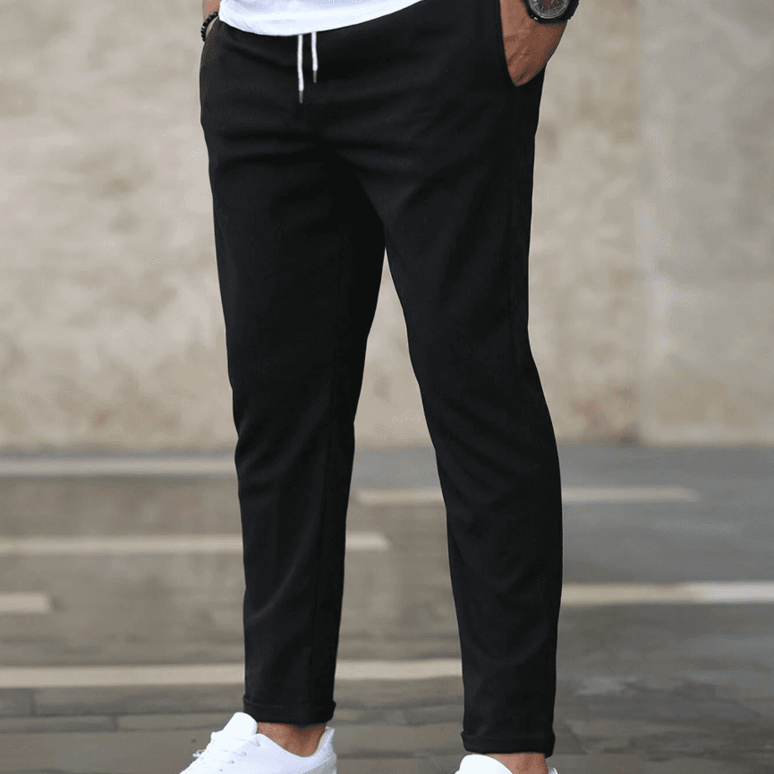 Sol | Pantalons de Luxe avec Élasthanne